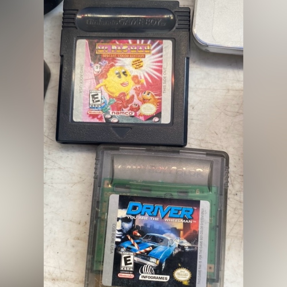 Games boy video games